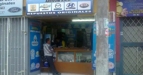 AUTOPARTES AREGOM SAS AUTOPARTES AREGOM SAS